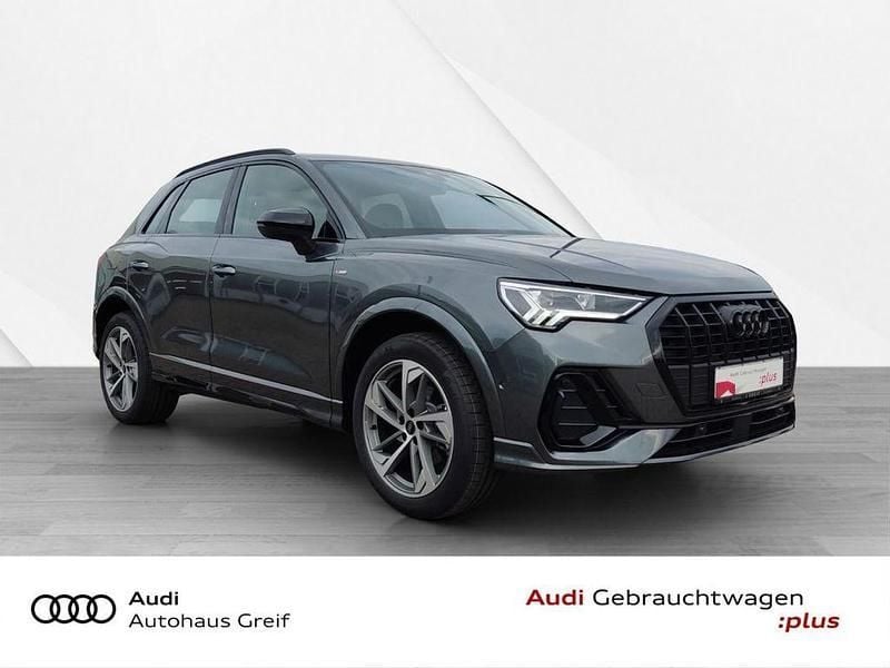 Daytonagrau perleffekt Gebraucht 2024 Audi Q3 S-Line SUV | 43.450 € (Fairer Preis) - Bild 1/4