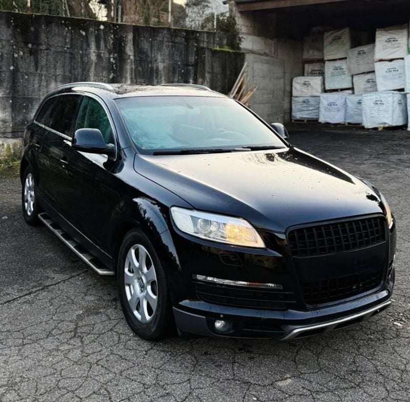 Schwarz Gebraucht 2007 Audi Q7 Comfort SUV | 6.700 € (Superpreis) - Bild 1/4