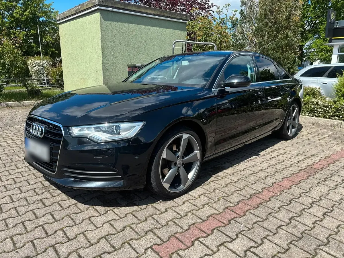 Gebraucht Audi A6 204 PS (150 kW) 2013 Schwarz Limousine
