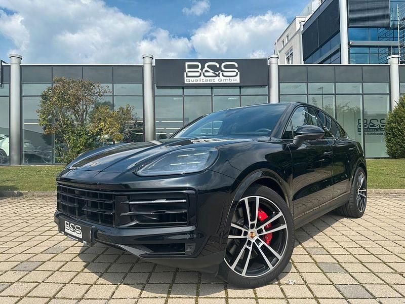 Schwarz Gebraucht 2025 Porsche Cayenne S SUV | 129.990 € (Fairer Preis) - Bild 1/4