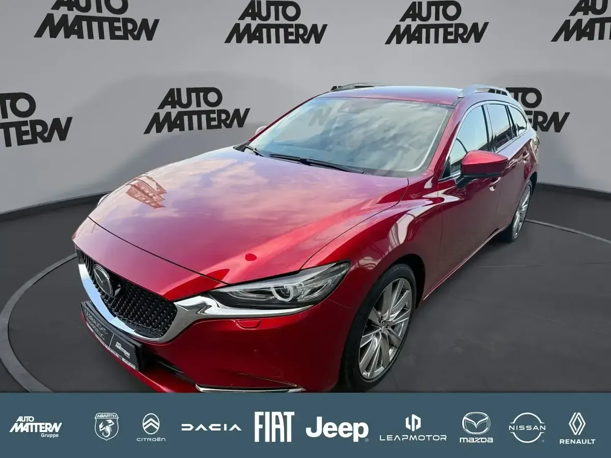 Gebraucht Mazda 6 Sports-Line 194 PS (142 kW) 2022 Kombi