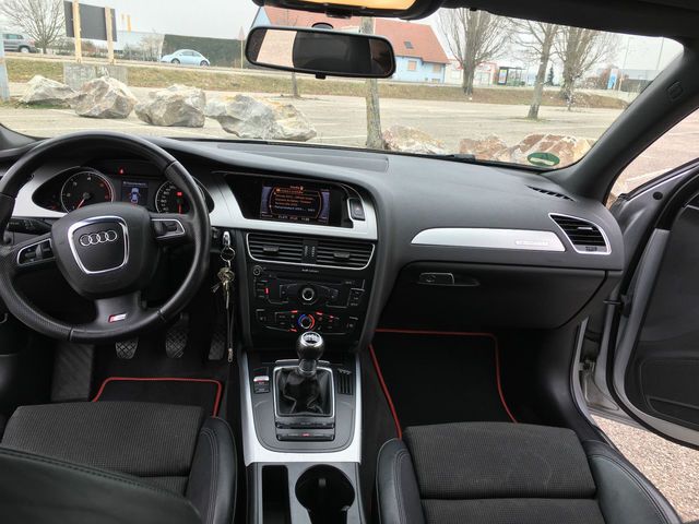 Gebraucht Audi A4 S-Line 490 PS (360 kW) 2009 Silber metallic Limousine
