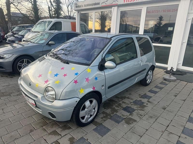 Grau Gebraucht 2005 Renault Twingo Dynamique Kleinwagen | 999 € (Guter Preis) - Bild 1/4