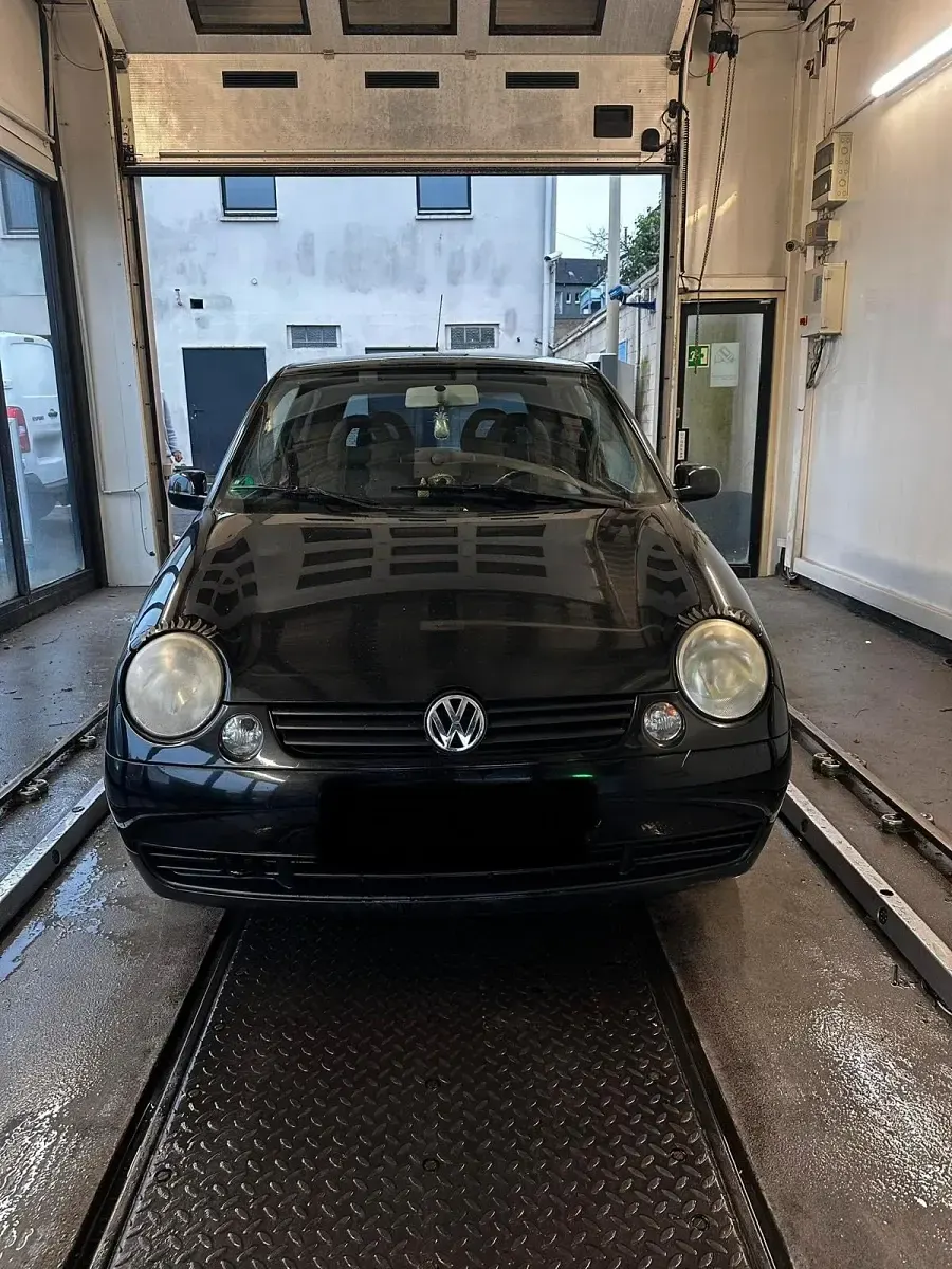 Brugt VW Lupo 2002 Sort Hatchback