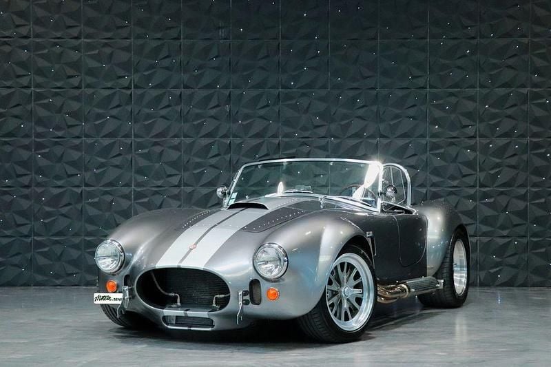Silber Gebraucht 1965 AC Cobra Cabrio | 139.900 € - Bild 1/4