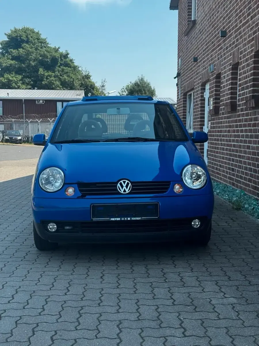Gebraucht VW Lupo 60 PS (44 kW) 2003 Blau Kleinwagen