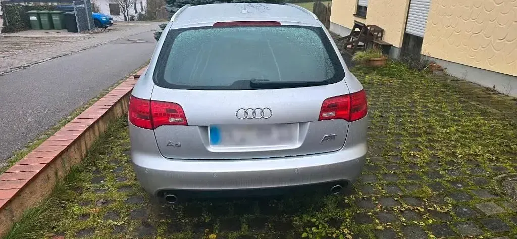 Gebraucht Audi A6 S-Line 177 PS (130 kW) 2008 Silber Kombi