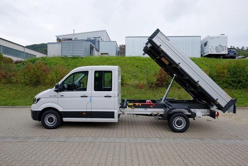 Weiß Neu 2025 MAN TGE Van | 63.999 € - Bild 1/4
