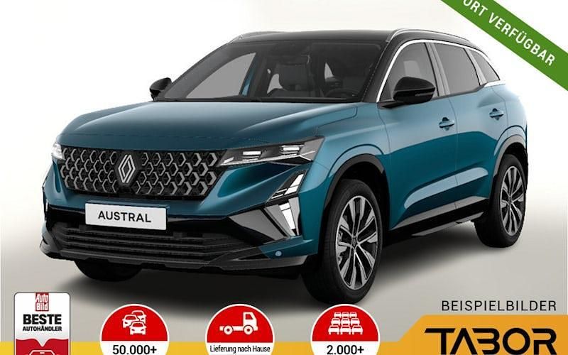 Neu Renault Austral Techno 200 PS (147 kW) 2025 Blau (südseeblau metallic + black pea) SUV