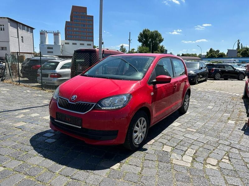 Rot Gebraucht 2018 Skoda Citigo Ambition Kleinwagen | 6.999 € (Fairer Preis) - Bild 1/4