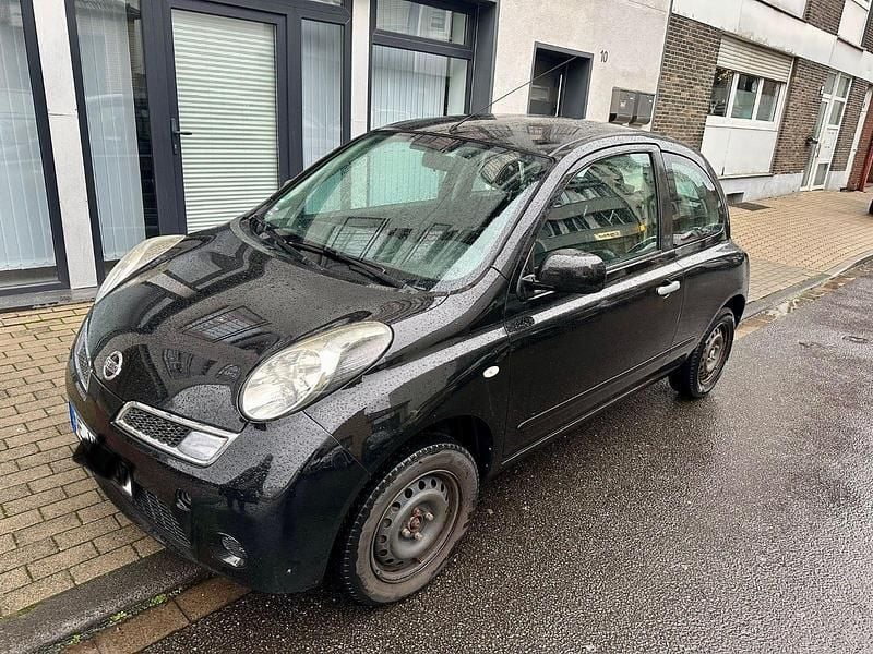 Schwarz Gebraucht 2010 Nissan Micra I-Way Limousine | 2.450 € (Fairer Preis) - Bild 1/4
