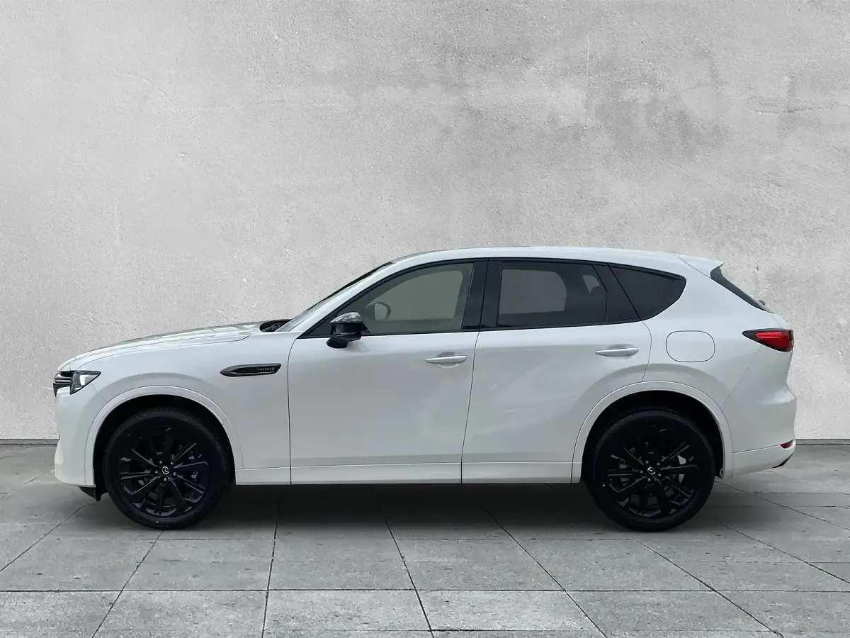 Neu Mazda CX-60 Homura-Line 254 PS (186 kW) 2025 Rhodium white SUV