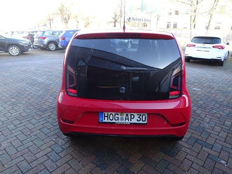 Gebraucht VW up! Join 60 PS (44 kW) 2019 Rot Kleinwagen