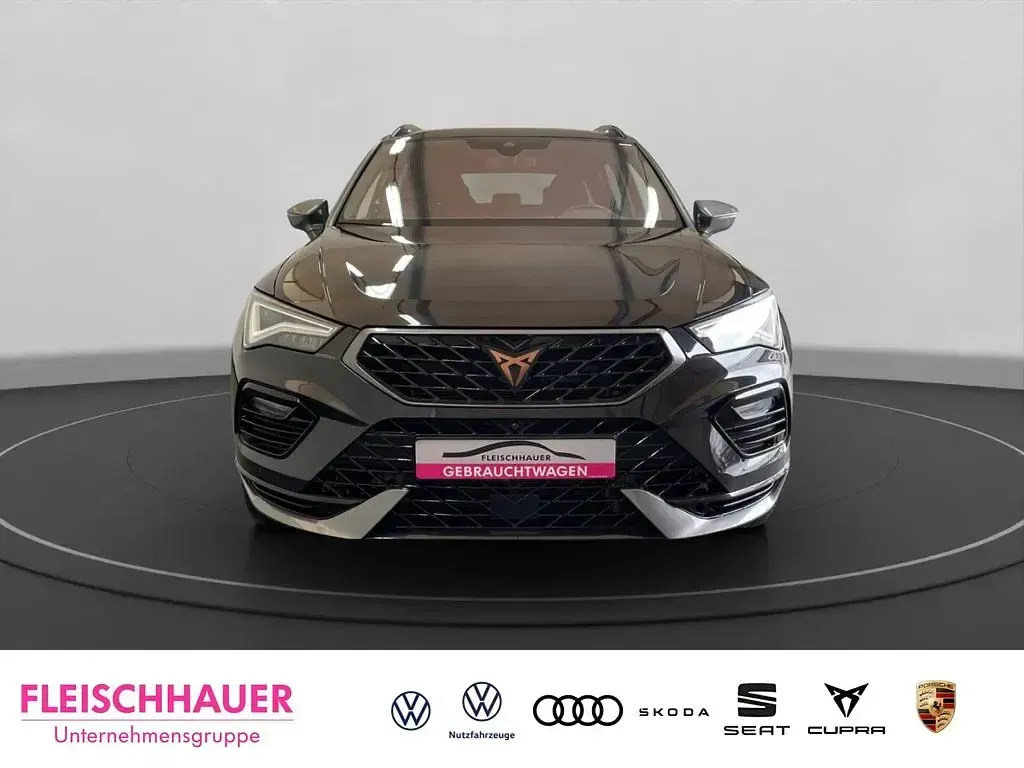 Gebraucht Cupra Ateca VZ 300 PS (220 kW) 2024 Schwarz SUV