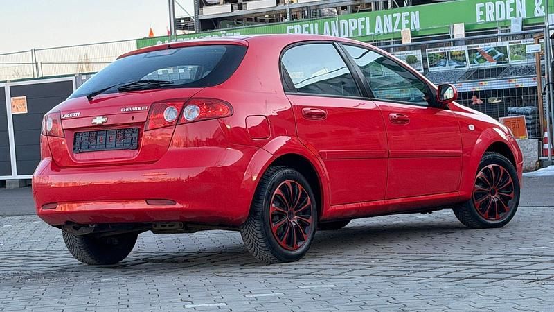 Gebraucht Chevrolet Lacetti 106 PS (77 kW) 2006 Rot Kombi