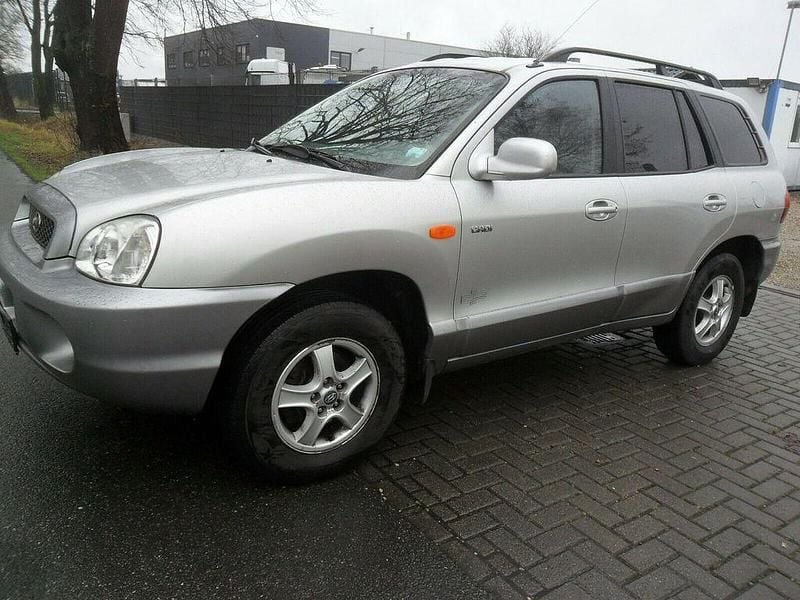 Silber Gebraucht 2004 Hyundai Santa Fe Edition+ SUV | 2.999 € (Fairer Preis) - Bild 1/1