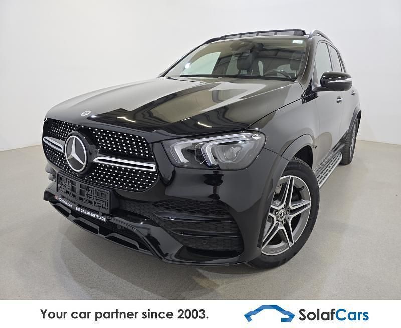 Schwarz Gebraucht 2022 Mercedes GLE350 AMG SUV | 52.756 € (Fairer Preis) - Bild 1/4