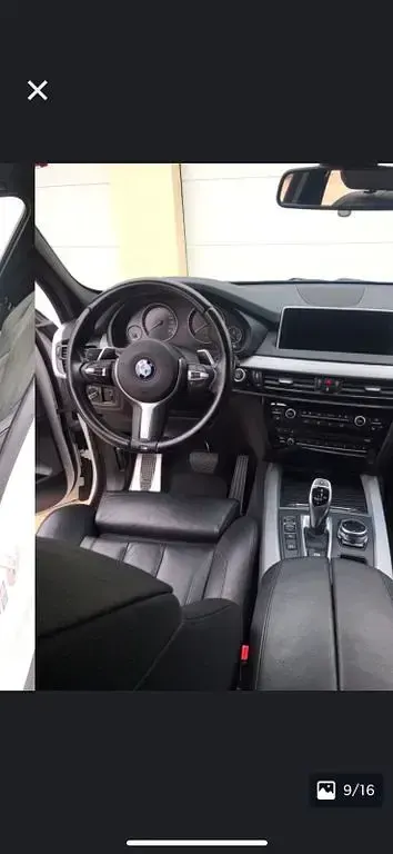 Gebraucht BMW X5 M Sport 258 PS (189 kW) 2014 Weiß SUV