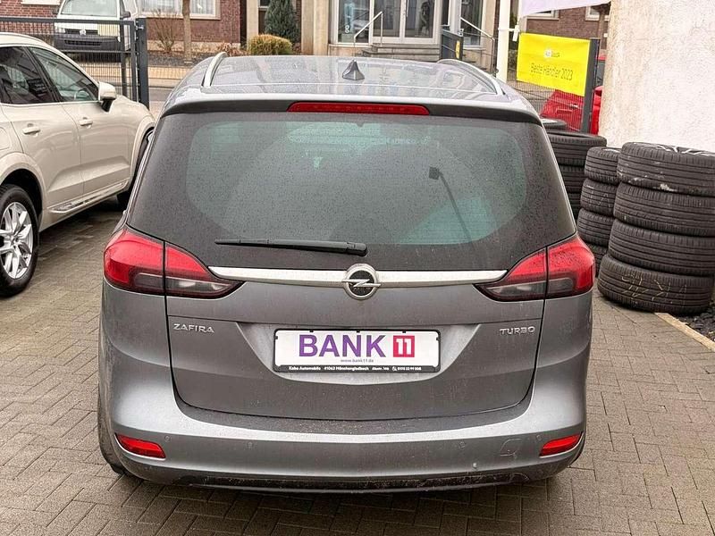 Gebraucht Opel Zafira Innovation 140 PS (102 kW) 2017 Licht grau m2 Van / Kleinbus