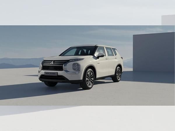 Weiß (anden weiß) Neu 2025 Mitsubishi Outlander P-HEV Basis SUV | 45.990 € (Superpreis) - Bild 1/4