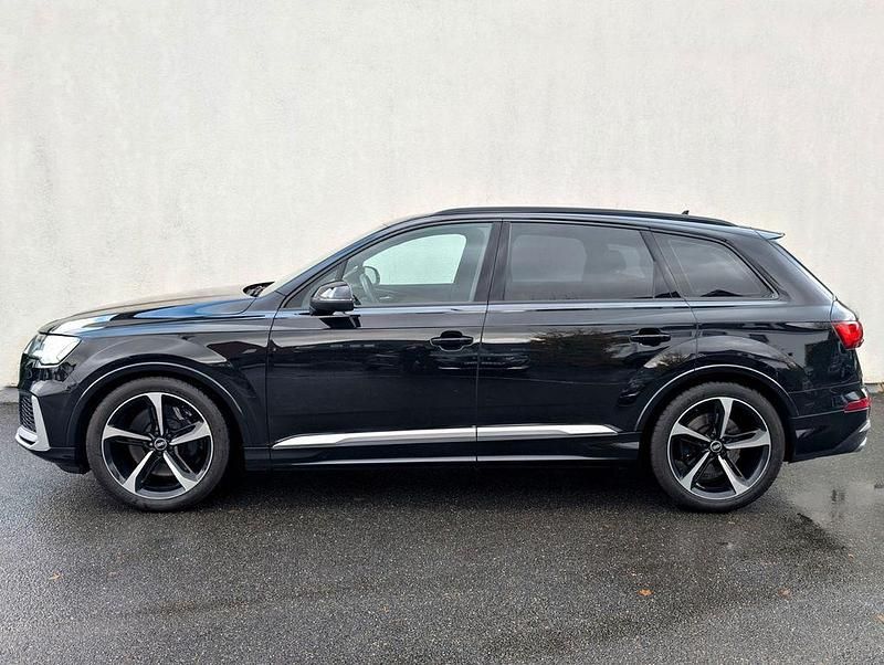 Gebraucht Audi SQ7 Sport 507 PS (372 kW) 2021 Schwarz SUV