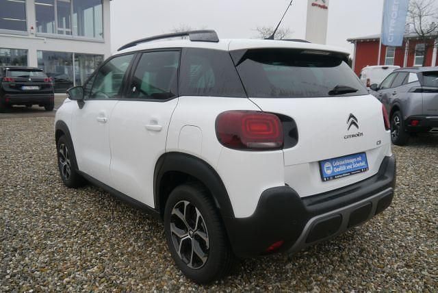 Gebraucht Citroën C3 Aircross PureTech 131 PS (96 kW) 2024 Weiß SUV