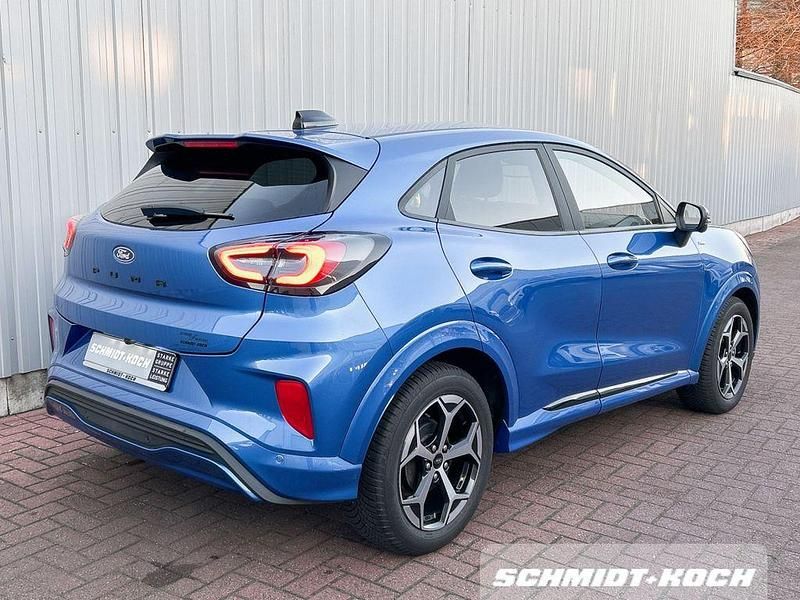 Gebraucht Ford Puma ST-Line X 155 PS (114 kW) 2024 Blau SUV