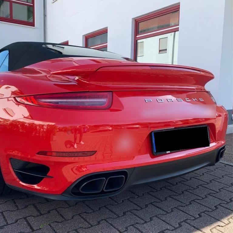 Gebraucht Porsche 911 560 PS (411 kW) 2014 Rot Cabrio