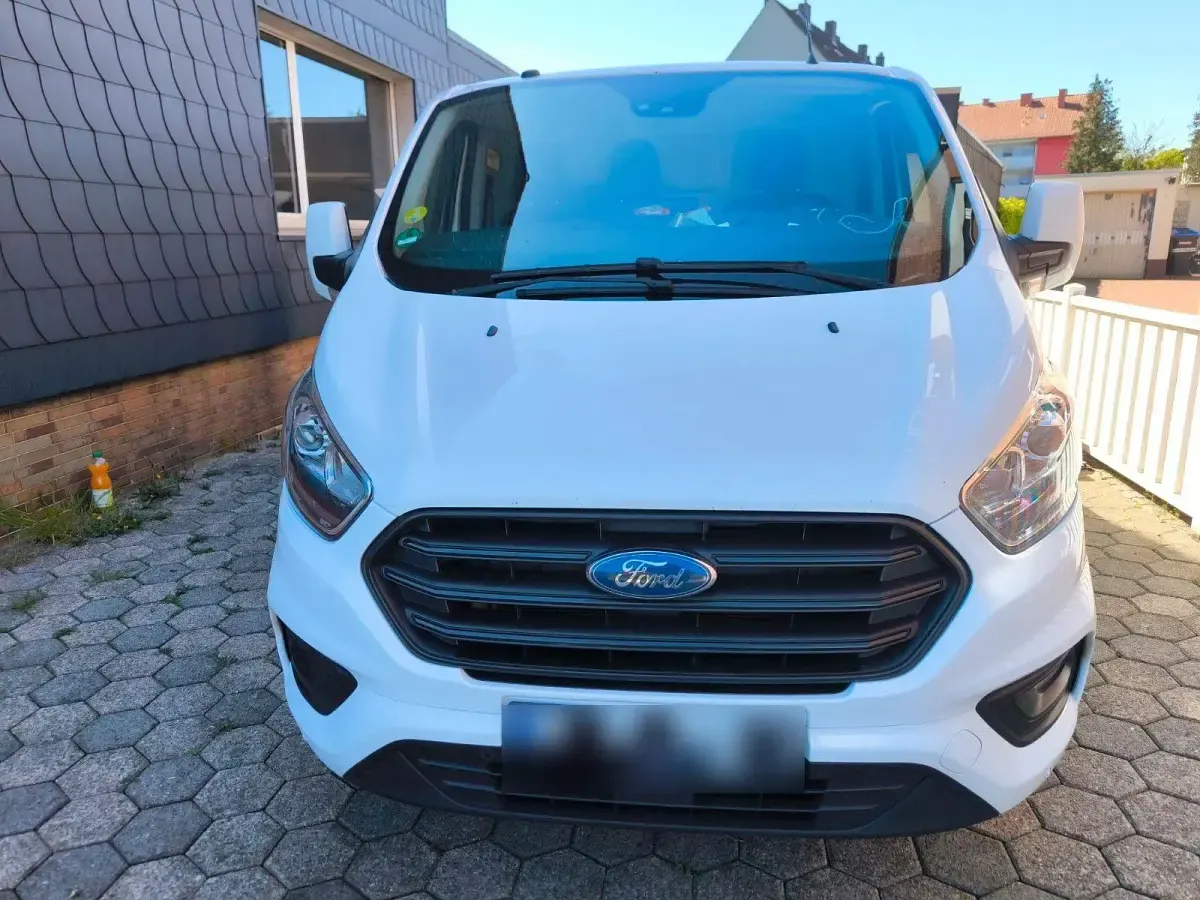 Usata Ford Transit Custom 131 CV (96 kW) 2019 Bianco Monovolume