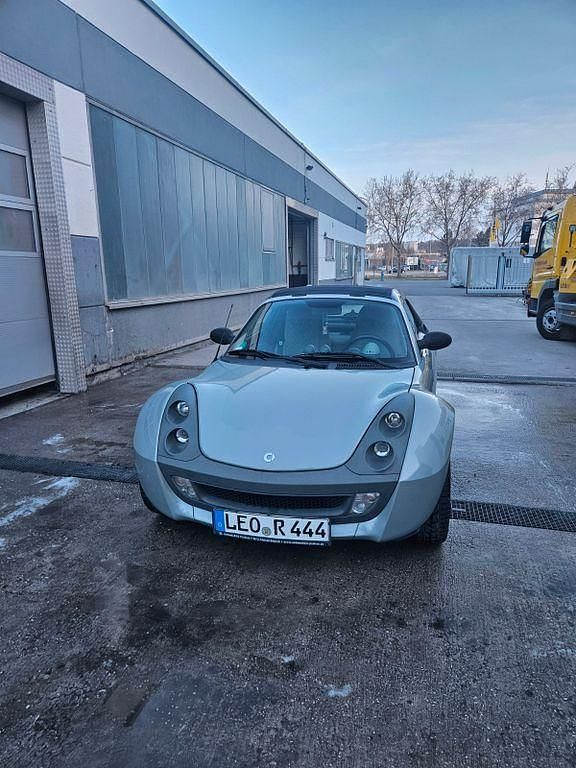 Grau Gebraucht 2003 Smart Roadster Cabrio | 8.000 € - Bild 1/4