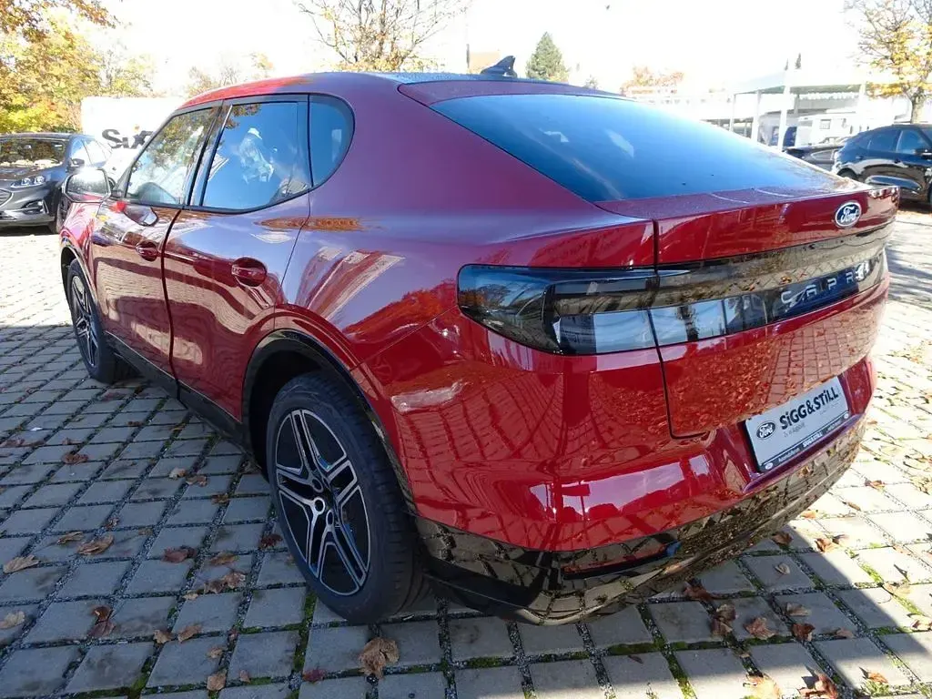 Neu Ford Capri Extended Range 210 kW (286 PS) 2026 Lucid red SUV
