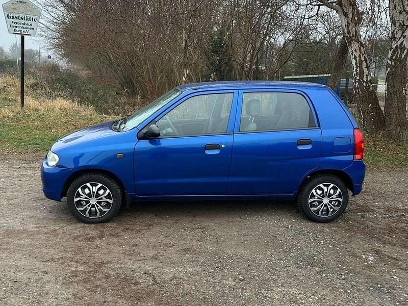 Gebraucht Suzuki Alto Club 63 PS (46 kW) 2005 Blau Kleinwagen