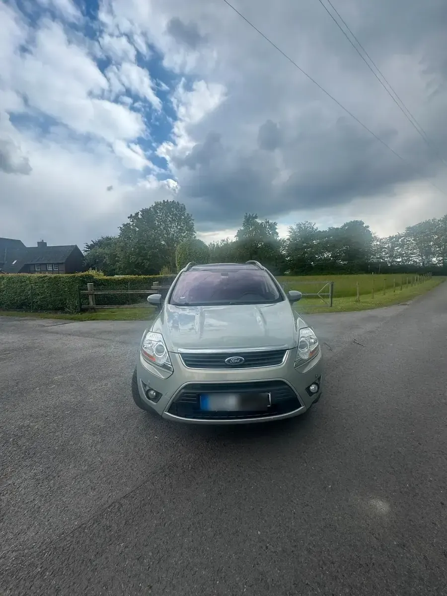 Gebraucht Ford Kuga 170 PS (125 kW) 2008 Beige SUV