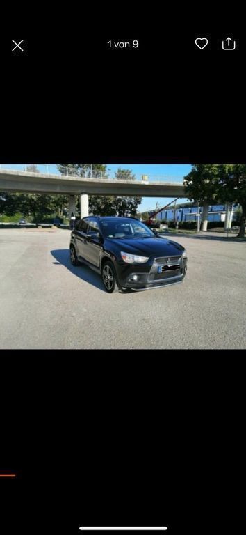 Schwarz Gebraucht 2011 Mitsubishi ASX SUV | 6.800 € (Fairer Preis) - Bild 1/4