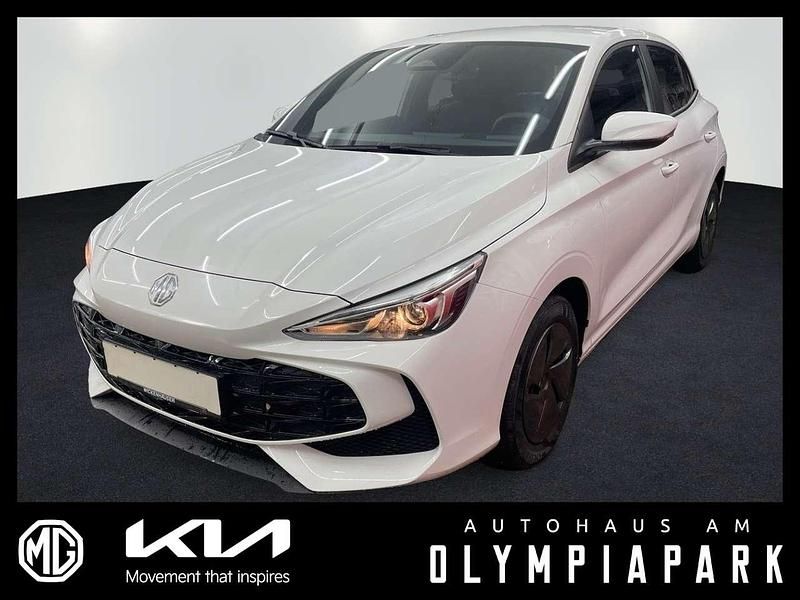 Dover white Neu 2025 MG MG3 Kleinwagen | 16.490 € (Superpreis) - Bild 1/4