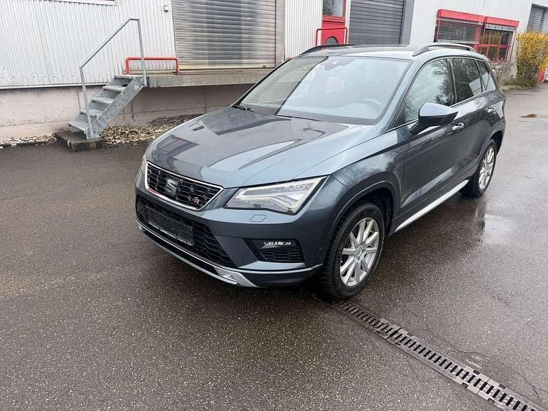 Gebraucht Seat Ateca 4Drive 150 PS (110 kW) 2019 "rodium" grau SUV