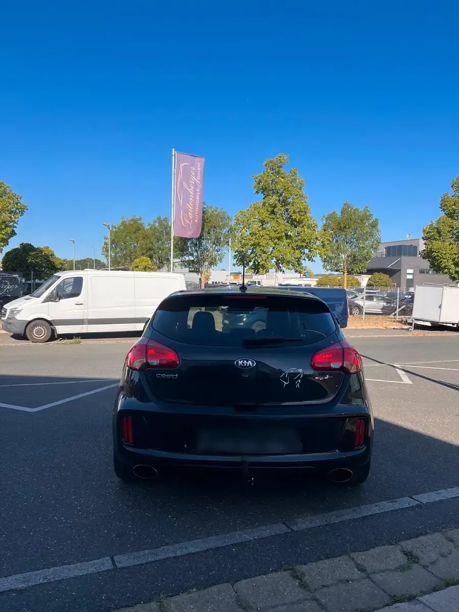 Gebraucht Kia Ceed GT GT 204 PS (150 kW) 2014 Andere farben Limousine