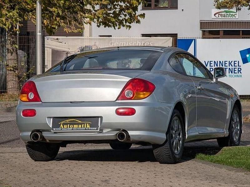 Gebraucht Hyundai Coupé GLS 143 PS (105 kW) 2003 Grau Coupé