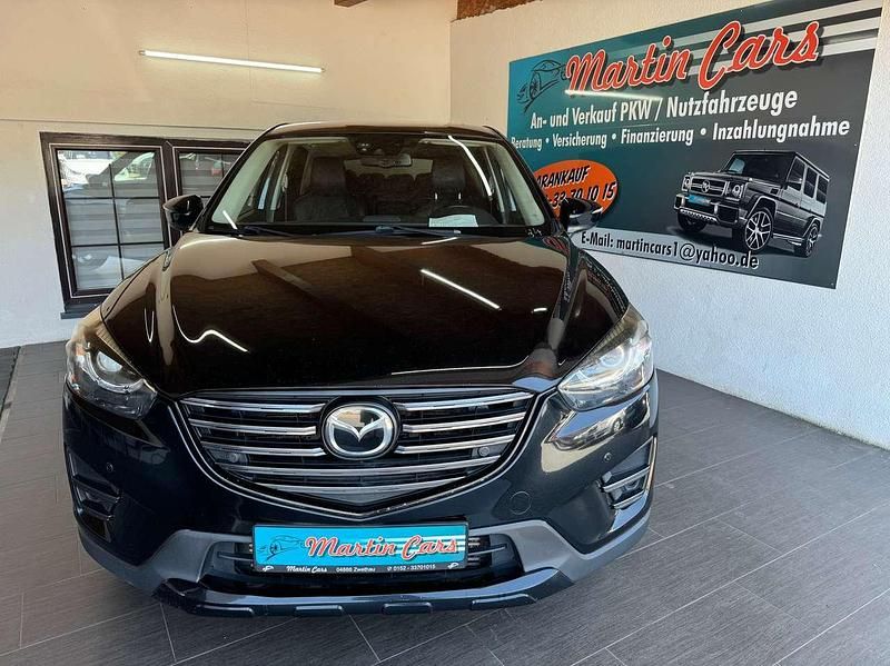 Gebraucht Mazda CX-5 175 PS (128 kW) 2016 Schwarz SUV