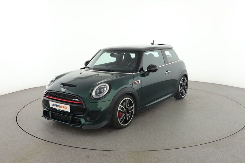 Grün Gebraucht 2018 Mini John Cooper Works Kleinwagen | 21.450 € (Guter Preis) - Bild 1/4