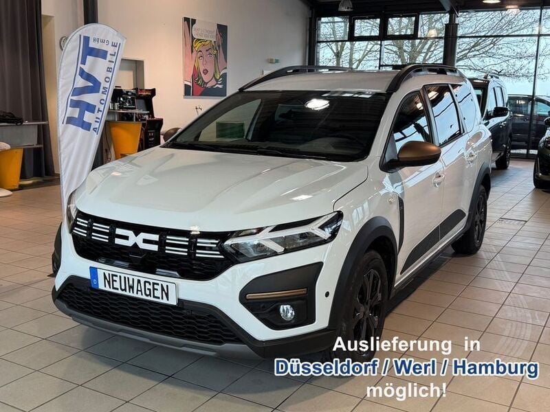 Arktis weiß Neu 2024 Dacia Jogger Extreme Van / Kleinbus | 21.690 € (Fairer Preis) - Bild 1/3