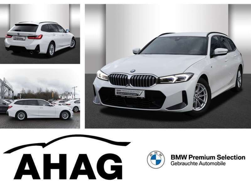 Weiß Gebraucht 2024 BMW 320 M Sport Kombi | 38.990 € (Guter Preis) - Bild 1/4