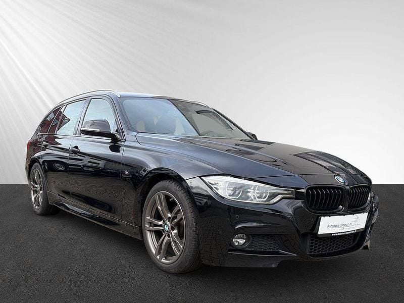 Gebraucht BMW 320 M Sport 184 PS (135 kW) 2018 Schwarz Kombi