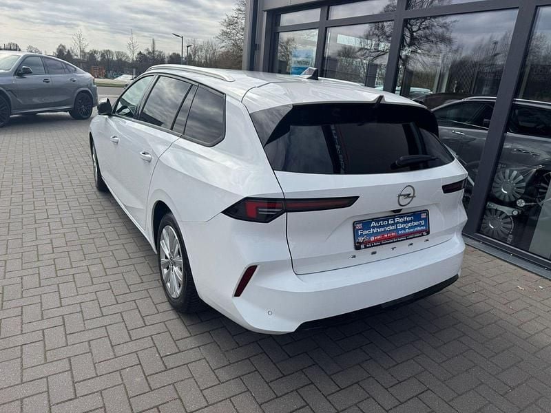 Gebraucht Opel Astra Elegance 131 PS (96 kW) 2024 Weiß Kombi