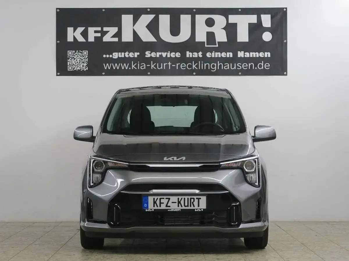 Ny Kia Picanto 68 HK (50 kW) 2026 Grå Hatchback