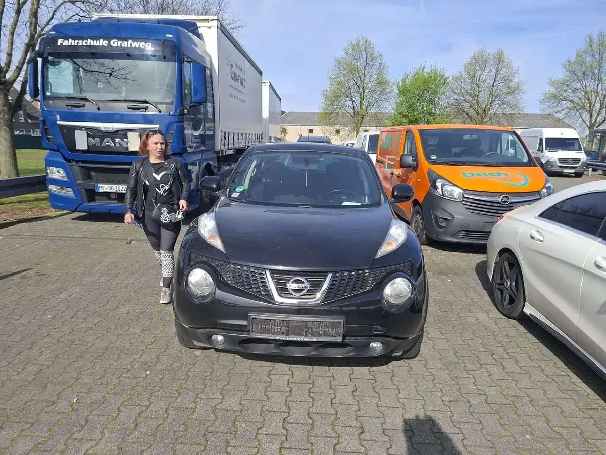 Gebraucht Nissan Juke Tekna 110 PS (80 kW) 2014 SUV