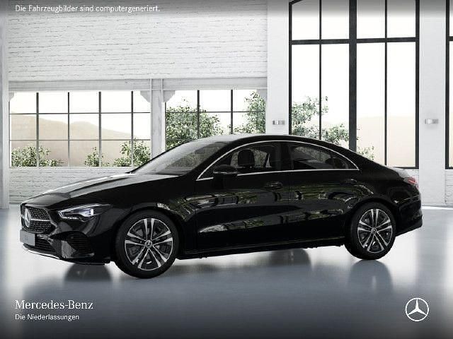 Schwarz Gebraucht 2024 Mercedes CLA180 Progressive Limousine | 28.990 € (Guter Preis) - Bild 1/4