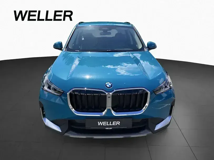 Gebraucht BMW X1 Comfort Edition 163 PS (119 kW) 2025 Blue bay lagoon (blau) SUV