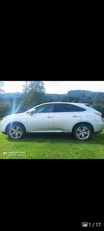 Gebraucht 2010 Lexus RX450h Impression Line SUV | 16.500 € - Bild 1/4