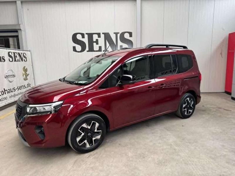 Gebraucht Nissan Townstar Tekna 131 PS (96 kW) 2023 Red carmin Van / Kleinbus
